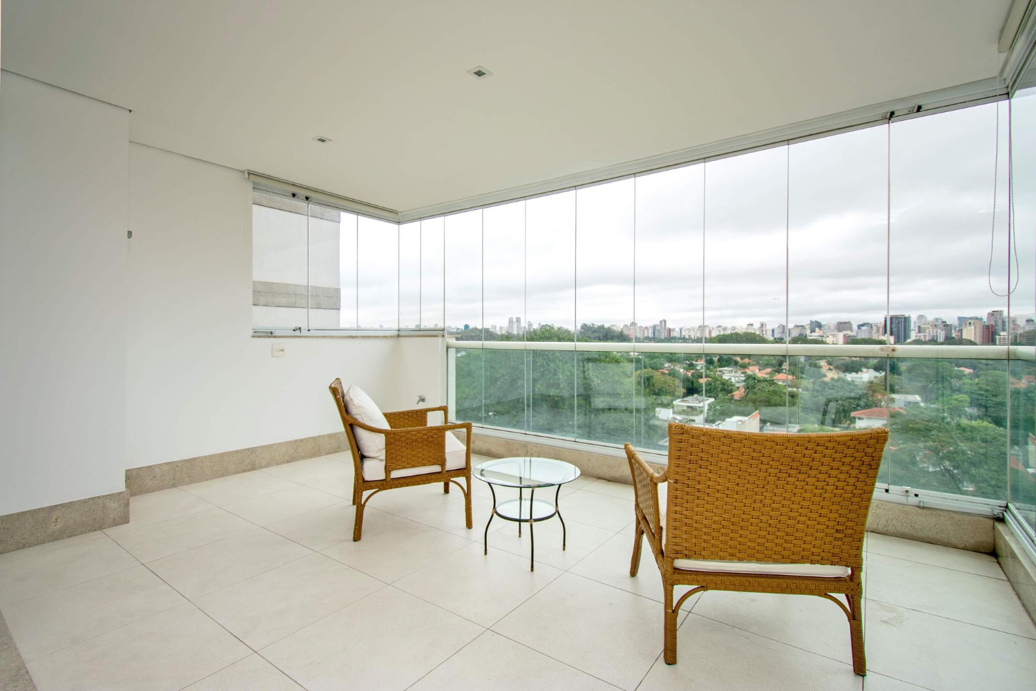 Envidraçamento de Sacada